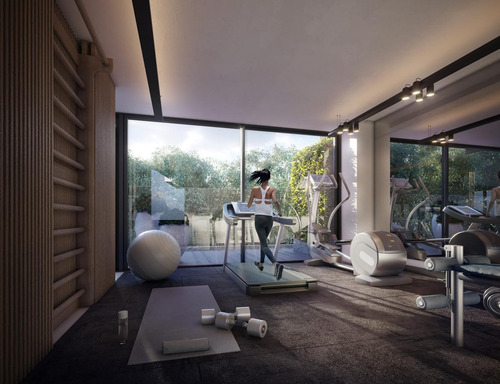 Imagen 24 de 25 de Balcón Terraza Con Parrilla. Multiamenities. Categoría Y Diseño