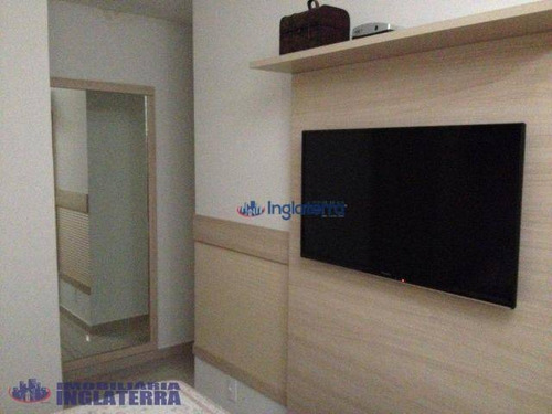 Imagem 16 de 30 de Cobertura À Venda, 108 M² Por R$ 250.000,00 - Vale Dos Tucanos - Londrina/pr - Co0016