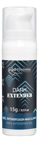 Gel Intensificador Masculino Dark Extender Potencia Dilatar