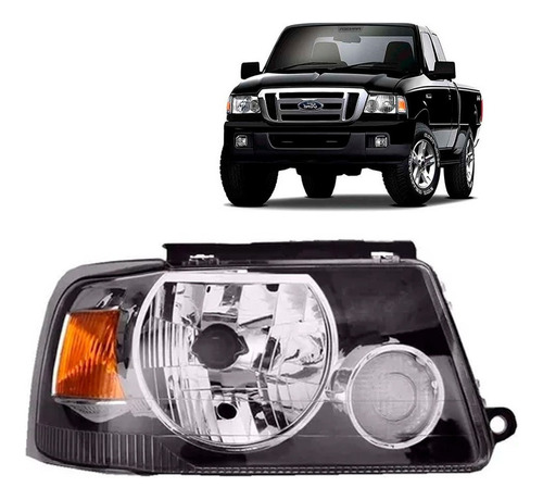 Optico Derecho Para Ford Ranger 2005 2009 