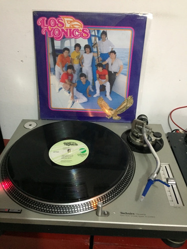 Los Yonics - Dejame Vivir - Vinyl 12 Lp 