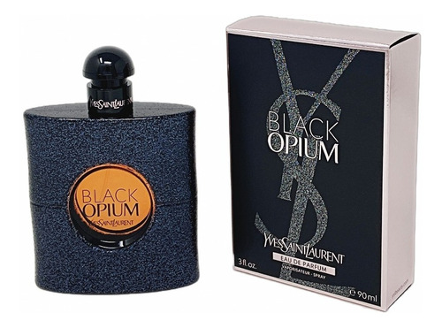 Yves Saint Laurent Black Opium Eau De Parfum 090 Ml De Mujer
