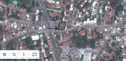 Terreno Comercial En Copa De Oro, Cuernavaca, Morelos - Caen-663-tco