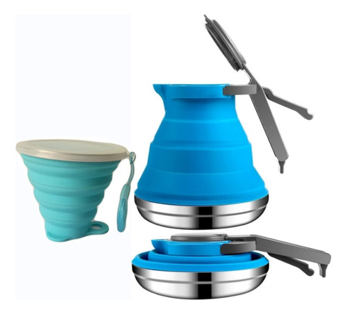 O Cafetera Senderismo Camping Hervidor Viajes Y Aire Libre