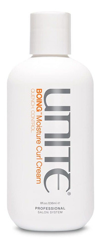 Unite Hair Boing - Crema Hidratante Rizada, 8 Onzas Líquid.
