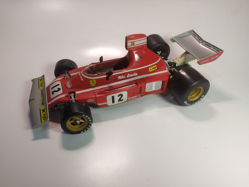 Auto Diecast Usado Ferrari F1 Polistil 