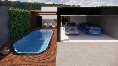 Planta Baixa Casa 2d Projeto 3d Prefeitura Video Construçao