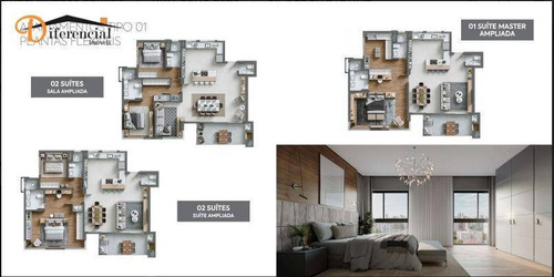 Imagem 20 de 21 de Apartamento À Venda, 109 M² Por R$ 1.367.057,55 - Bigorrilho - Curitiba/pr - Ap3411
