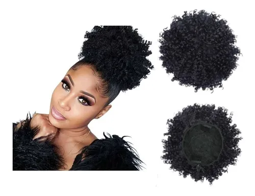 Coque samurai cabelo cacheado 2025