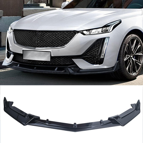 Autotop 3pcs Front Bumper Lip Spoiler Lip Lower Bumper Body 