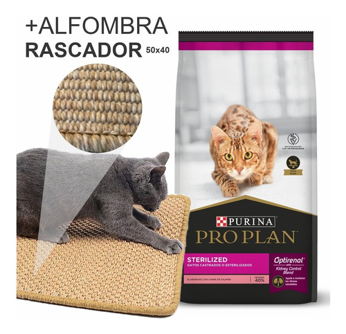 Imagen 1 de 3 de Pro Plan Gatos Castrados 6 Kgs + Regalos Y Envío Gratis*