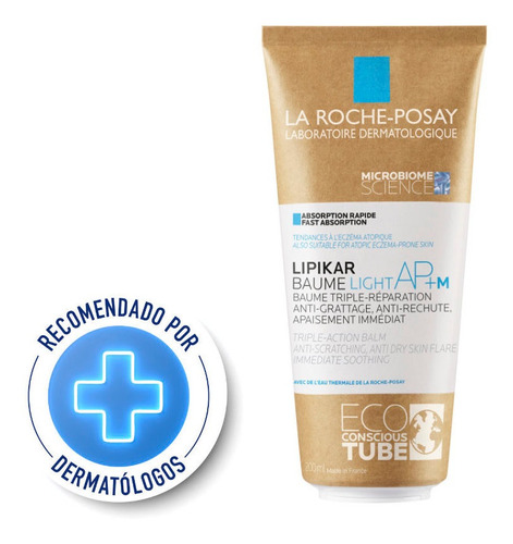 Lipikar Balsamo Light 200ml La Roche Posay