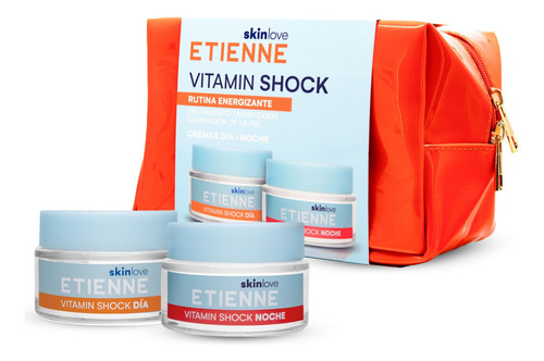 Set Vitamin Shock Día + Noche Orange Etienne Skin