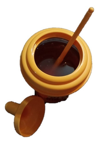 Mielera / Frasco / Envase Para Miel 300 Ml Vidrio