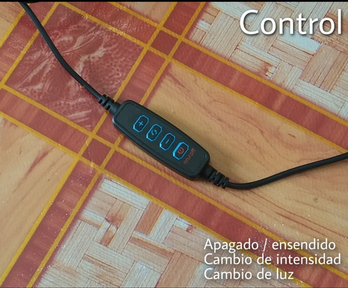 Imagen 5 de 8 de Aro De Luz 10 Pulgadas Con Trípode De 80 Pulgadas.