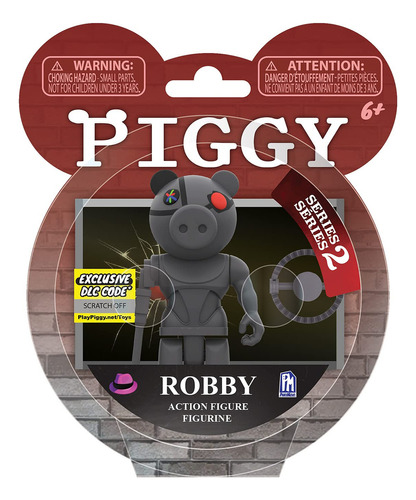 Piggy - Figura De Acción Robby Series 2 De 3.5 Pulgadas (i.