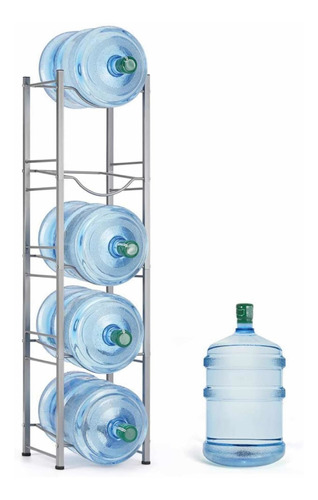 Rack Estante Organizador De 5 Botellones Bidones Agua 20 Lts