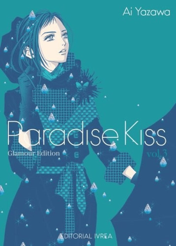 Manga Paradise Kiss Vol 3 - Ivrea Argentina