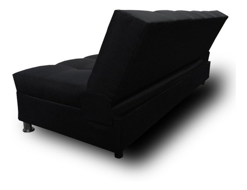 Sofá Cama Alex Gris Oxford 3 Posiciones Maderian