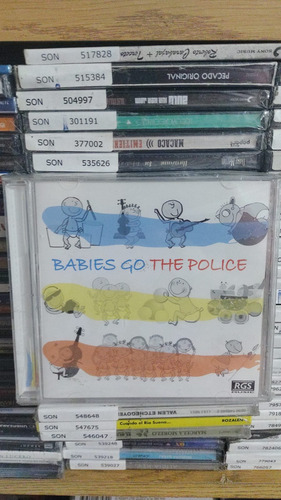 Babies Go The Police Cd Nuevo/sellado