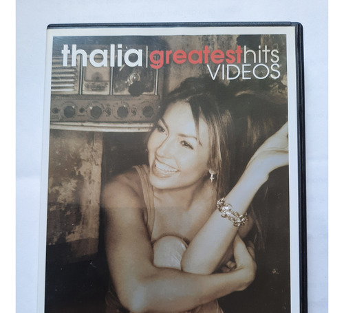Thalia -  Greatest Hits Videos - Dvd