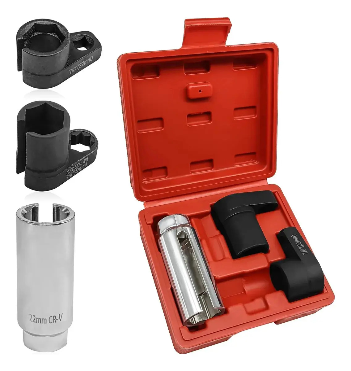 Kit Dados Para Sensores De Oxígeno Automotriz Universal 3 Pc