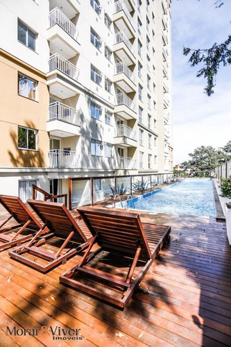 Imagem 2 de 15 de Apartamento Para Venda Em Curitiba, Novo Mundo, 1 Dormitório, 1 Banheiro, 1 Vaga - Ctba3112_1-1621126