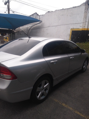 Honda Civic 2008 1.8 Lxs Flex Aut. 4p