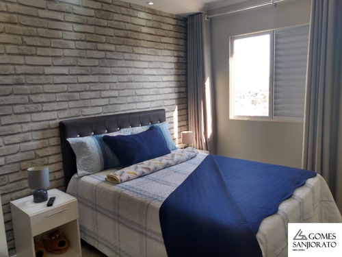 Imagem 8 de 19 de Apartamento A Venda No Bairro Vila Assis Brasil Em Mauá - Sp. - Ap01884 - 69896286