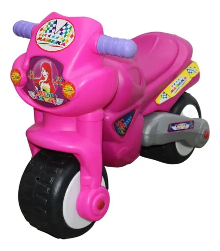 Montable Moto Correpasillos para niños 4 colores (Color Azul) Baby