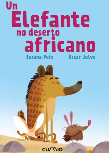 Libro Un Elefante No Deserto Africano