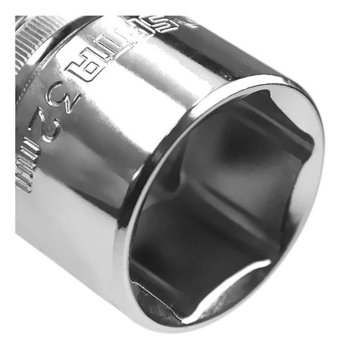 Soquete Sextavado 30mm Encaixe 3/4'' Crv St16411sc - Sata