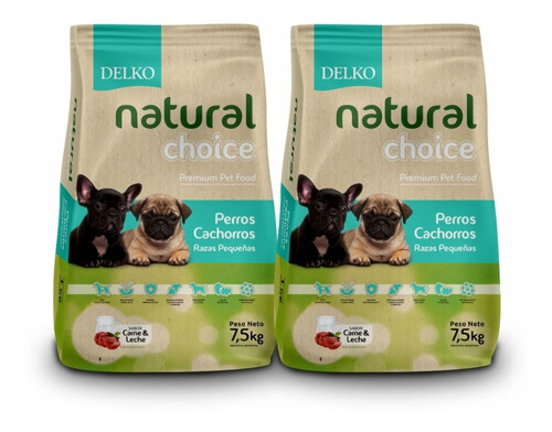 Alimento Natural Choice Cachorro Razas P 7.5 Kg X 2 Unidades