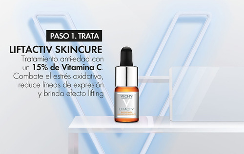 Imagen 3 de 5 de Kit Renovador Vichy Para Una Piel Renovada Y Fuerte
