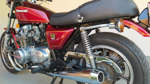 Imagen 7 de 9 de Kawasaki 650 Sr Modelo 1980