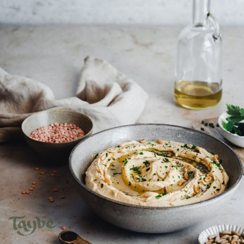 Hommus Pasta De Grão De Bico Com Cominho 420g Chtoura Garden