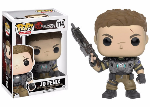 Jd Fenix Funko Pop Gears Of War Videojuego