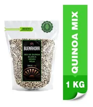Comprar Quinoa Mix Blanca, Roja Y Negra Buenahora® Gluten Free 1 Kg.
