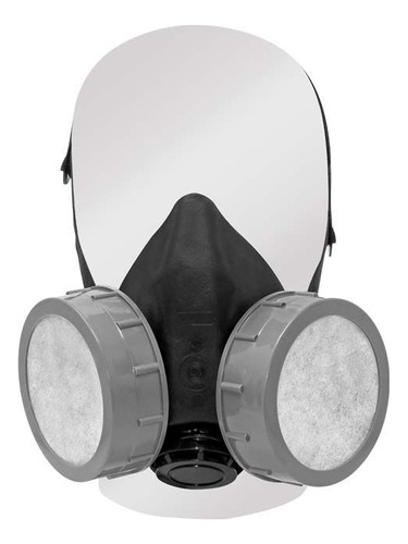 Mascarilla Respirador De 2 Filtros Toolcraft Tc1819