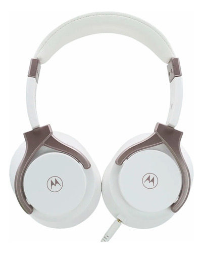 Imagen 2 de 4 de Auriculares 3,5mm Motorola Xt200 Llamadas 40mm Color Blanco