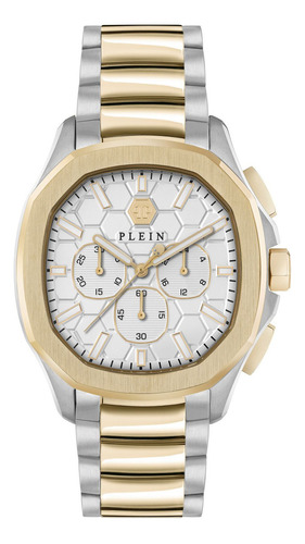 Reloj Para Hombre Philipp Plein $pectre Pwsaa0423 Dorado