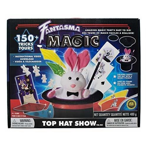Fantasma Top Hat Show Magic Set Para Niños - Kit De Magia Pa