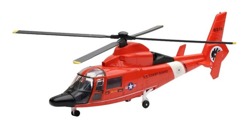 Helicóptero Eurocopter Dauphin Hh-65a Escala 1:48 New Ray