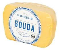 Comprar Queso Gouda La Blanqueada Semiduro 1\u002F2 Horma 1.5kg Aprox.