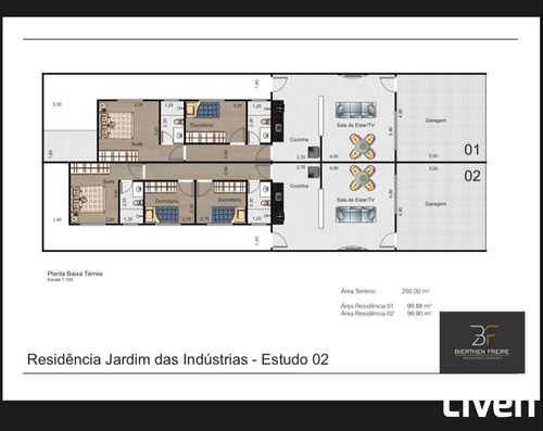 Imagem 1 de 1 de Casa Em Construção Com 99,90 M²!! - Ca0583