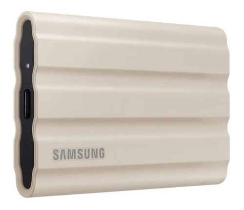 Samsung Portable Ssdt7 Shield 2tb Bege