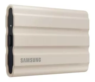 Samsung Portable Ssdt7 Shield de 2 TB, color beige