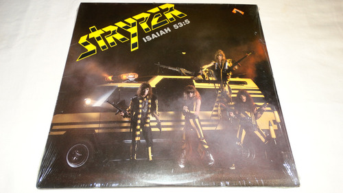 Stryper - Soldiers Under Command '1985 (enigma Records St-73