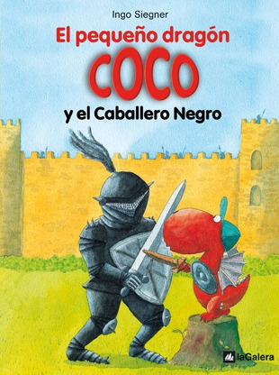 Libro 2. El Pequeño Dragón Coco Y El Caballero Negro