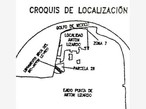 Imagen 4 de 4 de Terreno En Venta Anton Lizardo